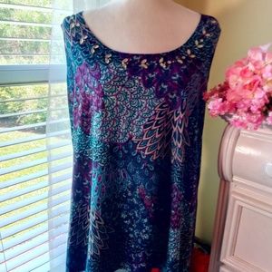 Stretch tank / blouse